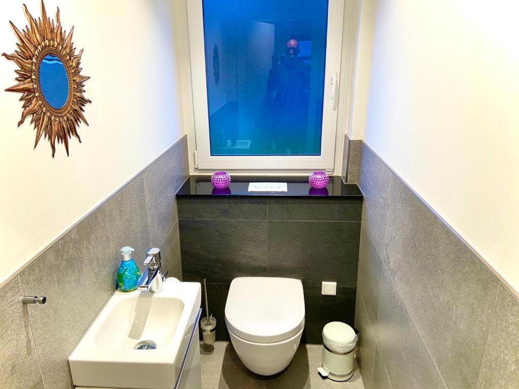 Beautiful Suites In The Center Of Gutersloh Ngoại thất bức ảnh