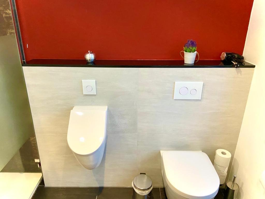 Beautiful Suites In The Center Of Gutersloh Ngoại thất bức ảnh